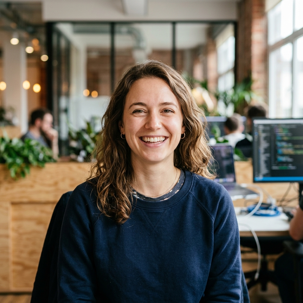 Developer Sarah