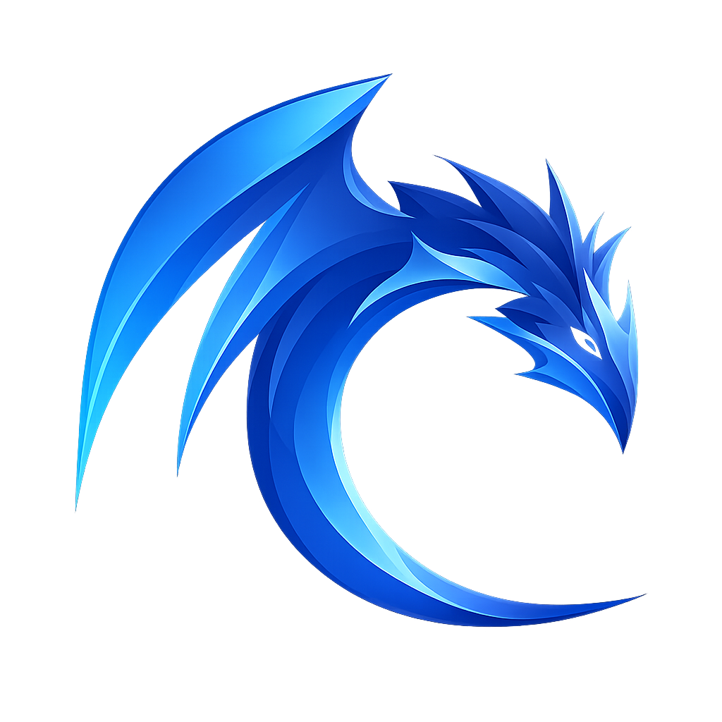 ZyroHost Dragon Logo